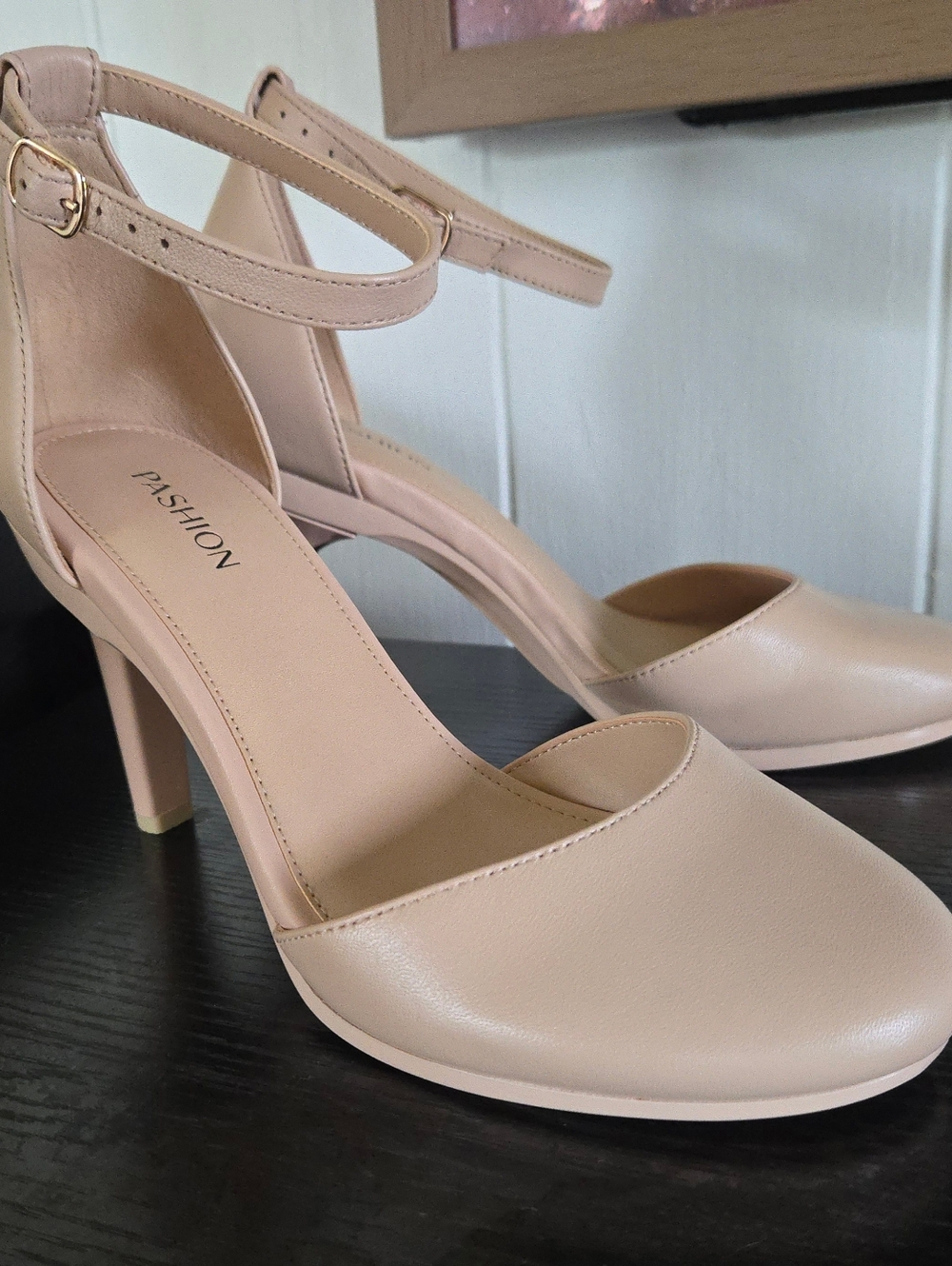 Pashion Jocelyn Heel/Sandal in Sand